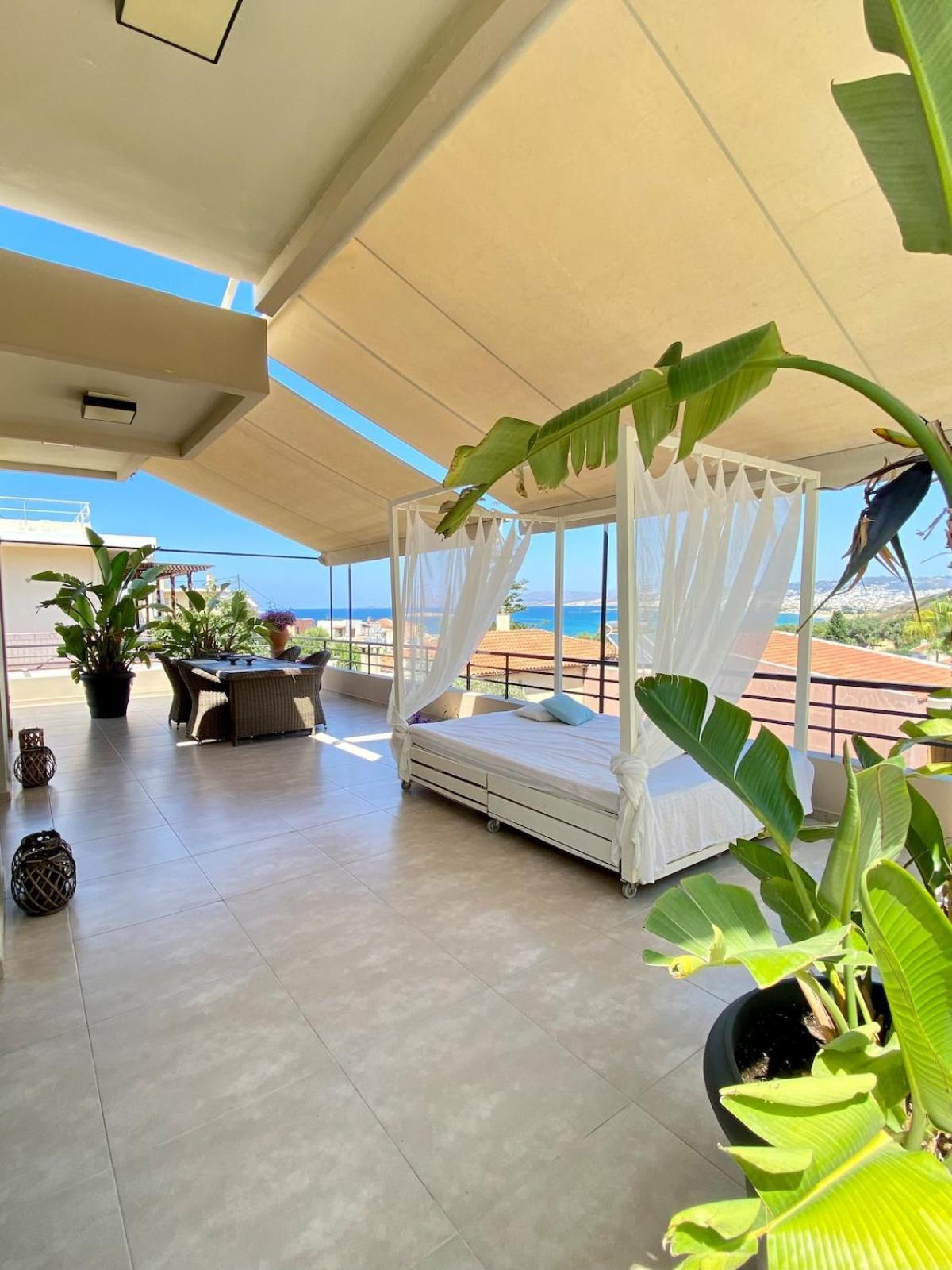 Golden View Villa Kato Daratso Exterior foto